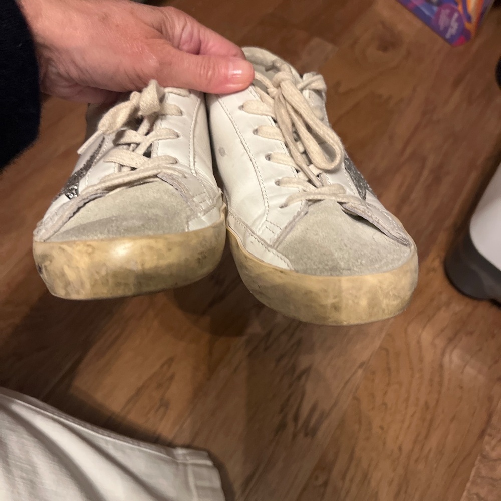 Golden Goose Leather Superstar Sneakers - Picture 7 of 13